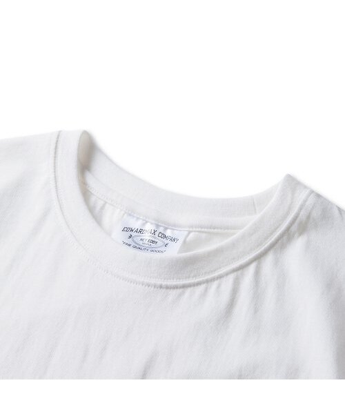 EDWARDMAX(エドワードマックス)の「ビーカンフラワーラウンドネックTシャツ(Tシャツ/カットソー・メンズ・その他・L/M/XL)」の3枚目の写真