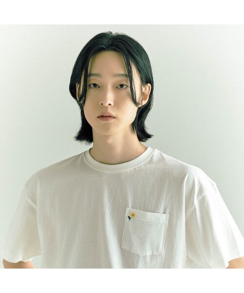 EDWARDMAX(エドワードマックス)の「ビーカンフラワーラウンドネックTシャツ(Tシャツ/カットソー・メンズ・その他・L/M/XL)」の7枚目の写真