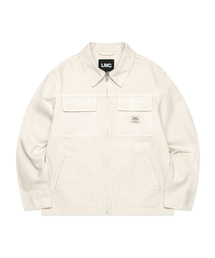 LMC（ ）の「PIGMENT DYED WORK JACKET ivory（デニムジャケット）」
