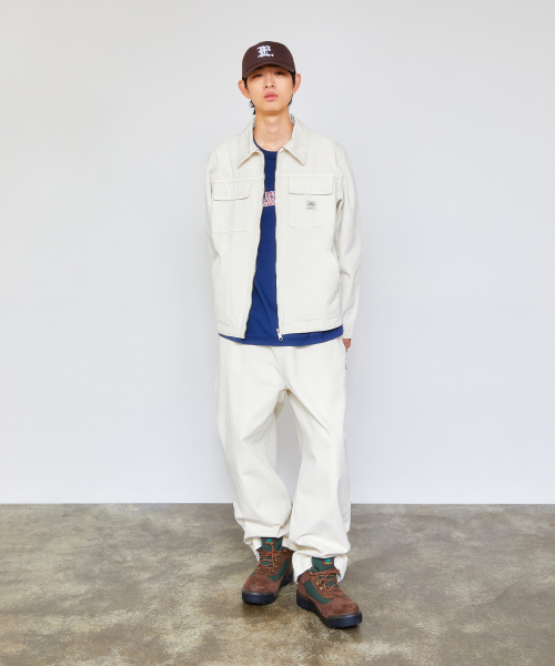 LMCの「PIGMENT DYED WORK JACKET ivory(デニムジャケット・レディース・その他・S/M/L)」の2枚目の写真