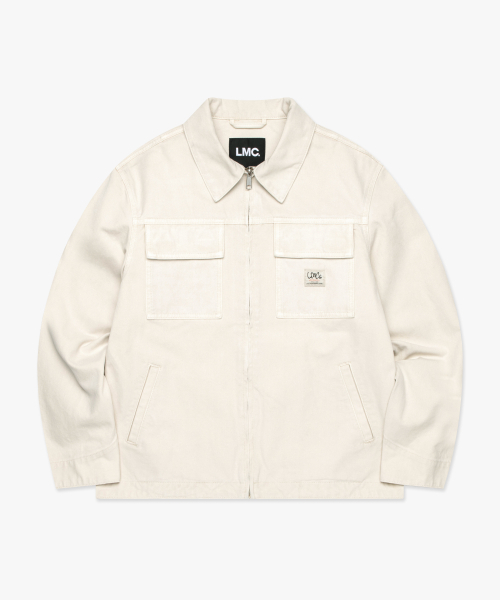 LMCの「PIGMENT DYED WORK JACKET ivory(デニムジャケット・レディース・その他・S/M/L)」の6枚目の写真