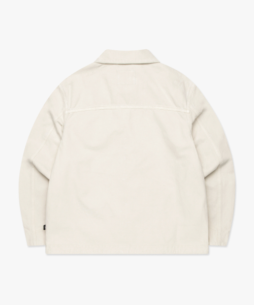 LMCの「PIGMENT DYED WORK JACKET ivory(デニムジャケット・レディース・その他・S/M/L)」の7枚目の写真