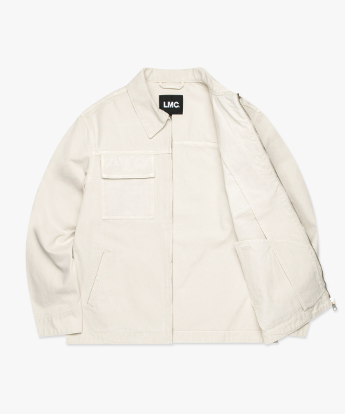 LMCの「PIGMENT DYED WORK JACKET ivory(デニムジャケット・レディース・その他・S/M/L)」の8枚目の写真