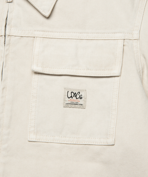 LMCの「PIGMENT DYED WORK JACKET ivory(デニムジャケット・レディース・その他・S/M/L)」の9枚目の写真