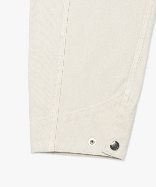 LMCの「PIGMENT DYED WORK JACKET ivory(デニムジャケット・レディース・その他・S/M/L)」の10枚目の写真