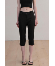 OVEOF（オブオブ）の「Luca Capri Pants_Black（その他パンツ）」