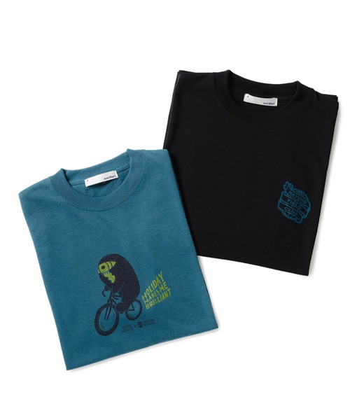 narifuri（ナリフリ）の「NFC チャリフモンTシャツ (2枚組)（Tシャツ/カットソー・メンズ・その他1/その他2・MEDIUM/LARGE）」の2枚目の写真