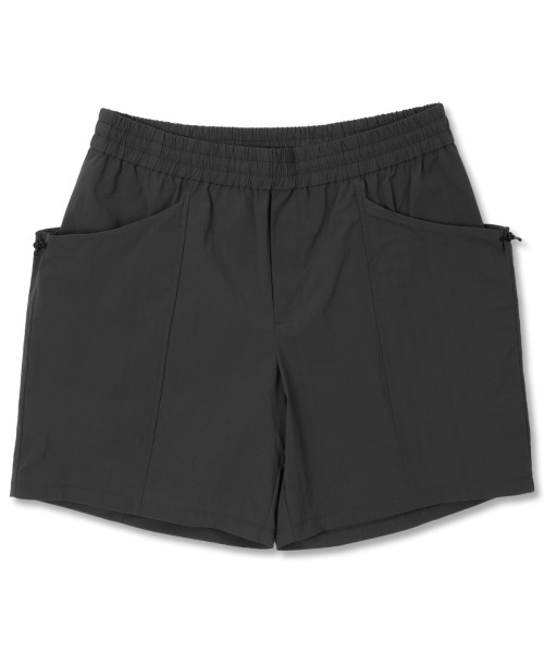 manu（マニュ）の「B-03E ワイドポケットハーフパンツ（その他パンツ・メンズ・ブラック/ネイビー/サンドベージュ/グレー・XX-LARGE/X-LARGE/LARGE/MEDIUM/SMALL）」の7枚目の写真