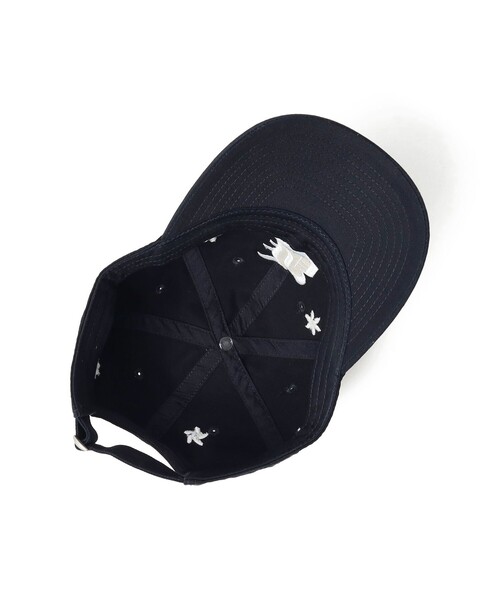 BEAMS HEART（ビームスハート）の「スタッズ エンブレム キャップ（キャップ・メンズ・ブラック/ネイビー・ONE SIZE）」の7枚目の写真