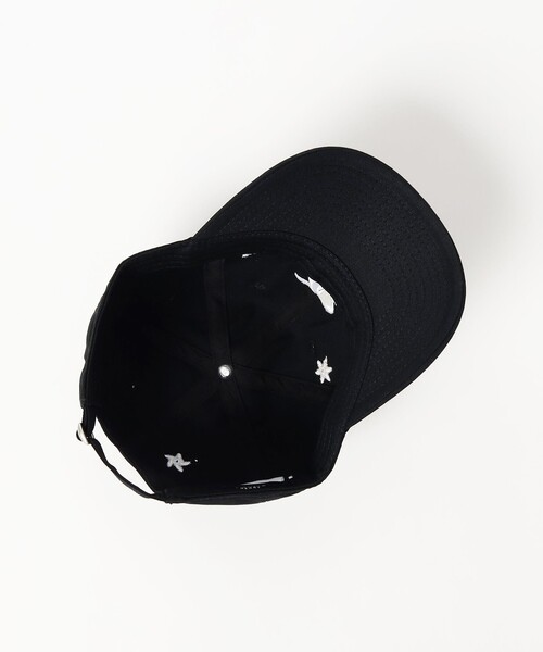 BEAMS HEART(ビームスハート)の「【ユニセックス】スタッズ エンブレム キャップ(キャップ・メンズ・ブラック/ネイビー・ONE SIZE)」の10枚目の写真