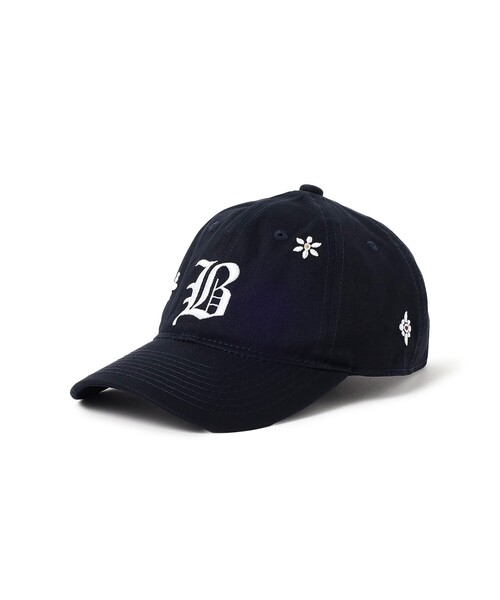 BEAMS HEART(ビームスハート)の「【ユニセックス】スタッズ エンブレム キャップ(キャップ・メンズ・ブラック/ネイビー・ONE SIZE)」の11枚目の写真