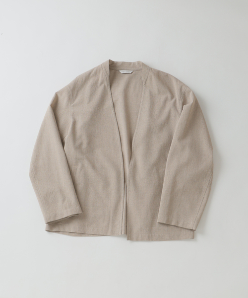 JOURNAL STANDARD(ジャーナルスタンダード)の「TR スラブ トロ カーディガン(その他アウター・メンズ・ベージュ/グレー/ブラック・SMALL/MEDIUM/LARGE)」の18枚目の写真