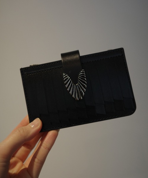 TOGA TOO（トーガトゥ）の「TOGA TOO Leather wallet square tip（財布
