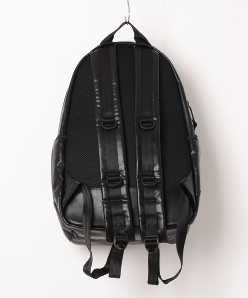 NEW ERA(ニューエラ)の「NEW ERA/ニューエラ バックパック ライトパック 27L シンセティックレザー ブラック 14750898(バックパック/リュック・メンズ・ブラック・FREE)」の12枚目の写真