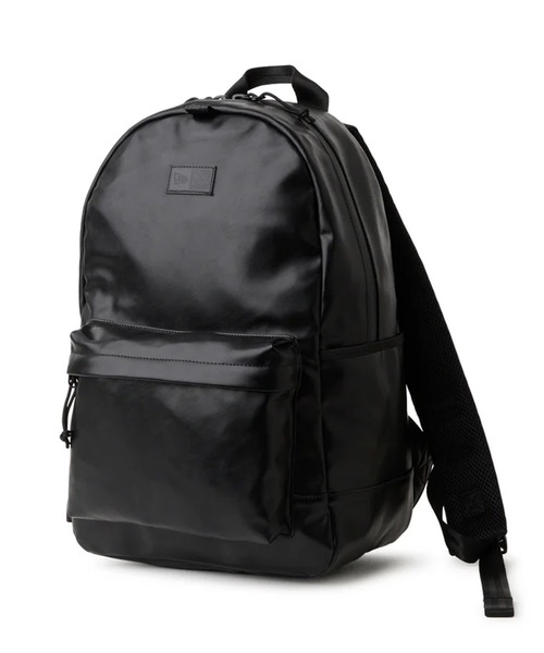 NEW ERA(ニューエラ)の「NEW ERA/ニューエラ バックパック ライトパック 27L シンセティックレザー ブラック 14750898(バックパック/リュック・メンズ・ブラック・FREE)」の1枚目の写真