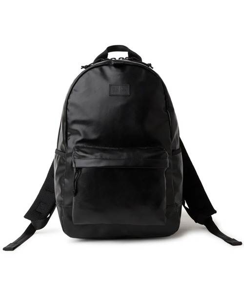 NEW ERA(ニューエラ)の「NEW ERA/ニューエラ バックパック ライトパック 27L シンセティックレザー ブラック 14750898(バックパック/リュック・メンズ・ブラック・FREE)」の2枚目の写真