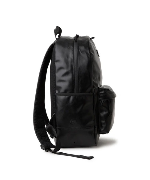 NEW ERA(ニューエラ)の「NEW ERA/ニューエラ バックパック ライトパック 27L シンセティックレザー ブラック 14750898(バックパック/リュック・メンズ・ブラック・FREE)」の4枚目の写真