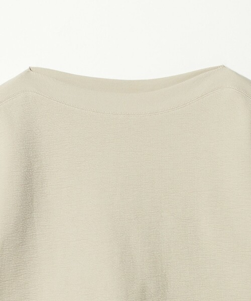 BEAUTY&YOUTH UNITED ARROWS（ビューティーアンドユースユナイテッドアローズ）の「クロップド ボートネックプルオーバー（Tシャツ/カットソー・レディース・ネイビー/ライム/ホワイト・FREE）」の18枚目の写真