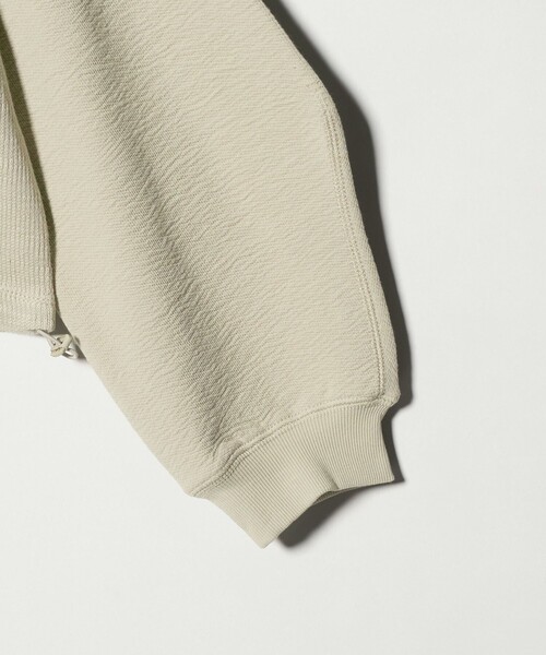 BEAUTY&YOUTH UNITED ARROWS（ビューティーアンドユースユナイテッドアローズ）の「クロップド ボートネックプルオーバー（Tシャツ/カットソー・レディース・ネイビー/ライム/ホワイト・FREE）」の19枚目の写真