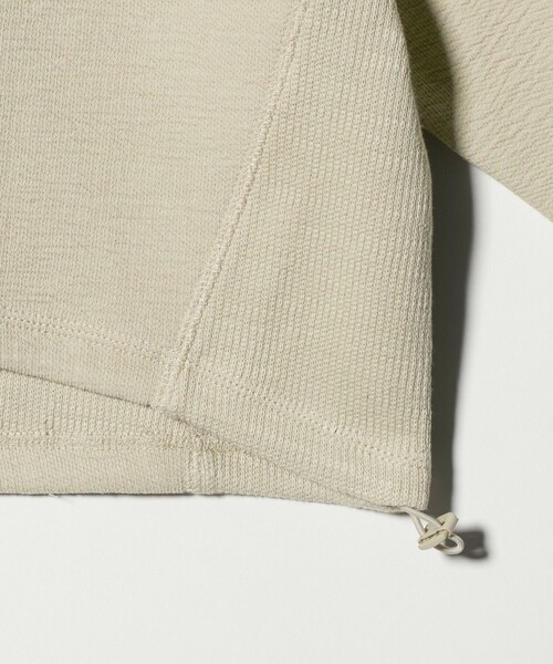 BEAUTY&YOUTH UNITED ARROWS（ビューティーアンドユースユナイテッドアローズ）の「クロップド ボートネックプルオーバー（Tシャツ/カットソー・レディース・ネイビー/ライム/ホワイト・FREE）」の20枚目の写真