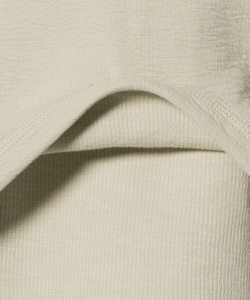 BEAUTY&YOUTH UNITED ARROWS（ビューティーアンドユースユナイテッドアローズ）の「クロップド ボートネックプルオーバー（Tシャツ/カットソー・レディース・ネイビー/ライム/ホワイト・FREE）」の22枚目の写真