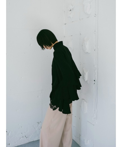 Tiered Sleeve Blouse/ティアードスリーブブラウス