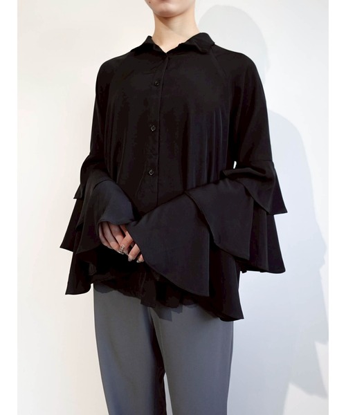 Tiered Sleeve Blouse/ティアードスリーブブラウス
