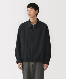 無印良品（ムジルシリョウヒン）の「紳士　撥水ジップアップブルゾン（ブルゾン）」