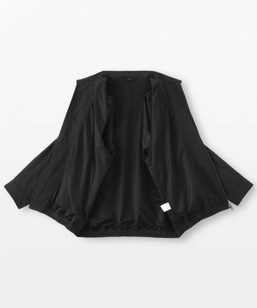 無印良品(ムジルシリョウヒン)の「紳士 撥水ジップアップブルゾン(ブルゾン・メンズ・ライトグレー/チャコールグレー/ブラック・S/M/L/XL)」の5枚目の写真