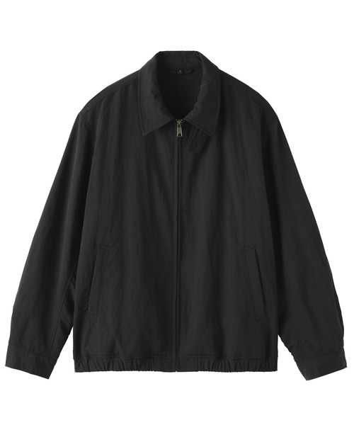 無印良品(ムジルシリョウヒン)の「紳士 撥水ジップアップブルゾン(ブルゾン・メンズ・ライトグレー/チャコールグレー/ブラック・S/M/L/XL)」の6枚目の写真