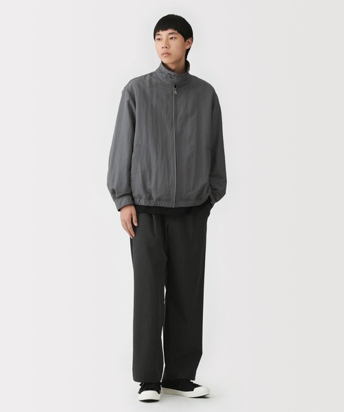 無印良品(ムジルシリョウヒン)の「紳士 撥水ジップアップブルゾン(ブルゾン・メンズ・ライトグレー/チャコールグレー/ブラック・S/M/L/XL)」の20枚目の写真