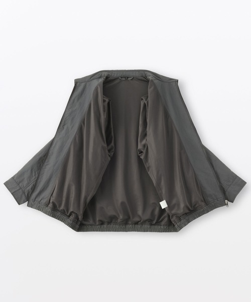 無印良品(ムジルシリョウヒン)の「紳士 撥水ジップアップブルゾン(ブルゾン・メンズ・ライトグレー/チャコールグレー/ブラック・S/M/L/XL)」の21枚目の写真