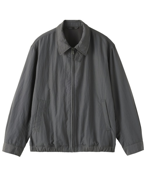 無印良品(ムジルシリョウヒン)の「紳士 撥水ジップアップブルゾン(ブルゾン・メンズ・ライトグレー/チャコールグレー/ブラック・S/M/L/XL)」の22枚目の写真