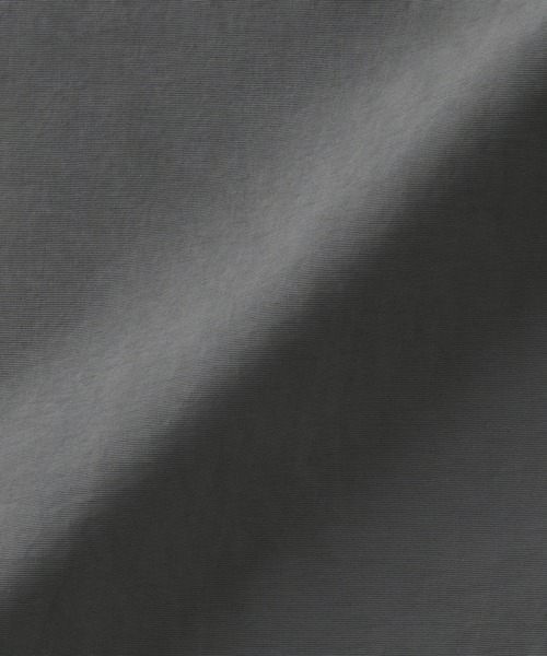 無印良品(ムジルシリョウヒン)の「紳士 撥水ジップアップブルゾン(ブルゾン・メンズ・ライトグレー/チャコールグレー/ブラック・S/M/L/XL)」の7枚目の写真