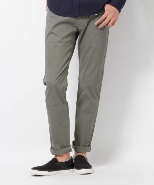 GLOBAL WORK(グローバルワーク)の「スットレッチスリム5P/705554(その他パンツ・メンズ・ホワイト/ブラック/ベージュ/グリーン/ネイビー/グレー・MEDIUM/SMALL/X-LARGE/LARGE)」の6枚目の写真