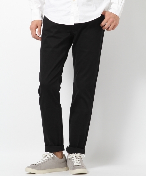 GLOBAL WORK(グローバルワーク)の「スットレッチスリム5P/705554(その他パンツ・メンズ・ホワイト/ブラック/ベージュ/グリーン/ネイビー/グレー・MEDIUM/SMALL/X-LARGE/LARGE)」の15枚目の写真