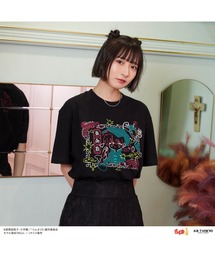 AIR TWOKYO（エアトゥーキョー）の「TVアニメ「らんま1/2」第1弾 ネオン中華Tシャツ 2（らんま）（Tシャツ/カットソー）」