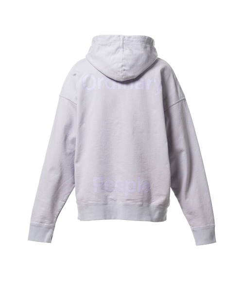 Maison MIHARA YASUHIRO（メゾンミハラヤスヒロ）の「【MIHARAYASUHIRO/ミハラヤスヒロ】LEON EMBROIDERY HOODIE（パーカー・メンズ・ブラック/グレー/パープル・44/46/48）」の6枚目の写真