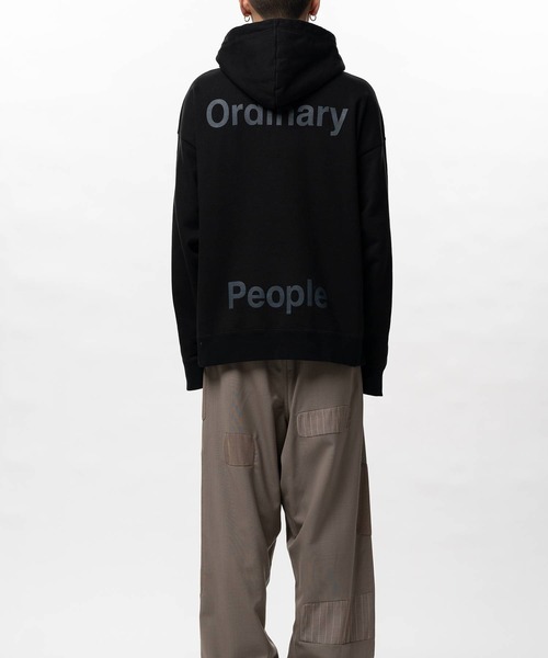 Maison MIHARA YASUHIRO（メゾンミハラヤスヒロ）の「【MIHARAYASUHIRO/ミハラヤスヒロ】LEON EMBROIDERY HOODIE（パーカー・メンズ・ブラック/グレー/パープル・44/46/48）」の14枚目の写真