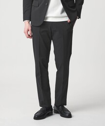 A DAY IN THE LIFE UNITED ARROWS | ドビークロス ノープリーツ スラックス-セットアップ対応・ウォッシャブル-<A DAY IN THE LIFE>(スラックス)