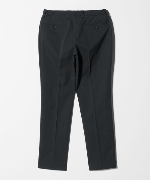 A DAY IN THE LIFE UNITED ARROWS(アデイインザライフユナイテッドアローズ)の「ドビークロス ノープリーツ スラックス-セットアップ対応・ウォッシャブル-<A DAY IN THE LIFE>(スラックス・メンズ・ブラック/ダークグレー・S/M/XL/L)」の16枚目の写真