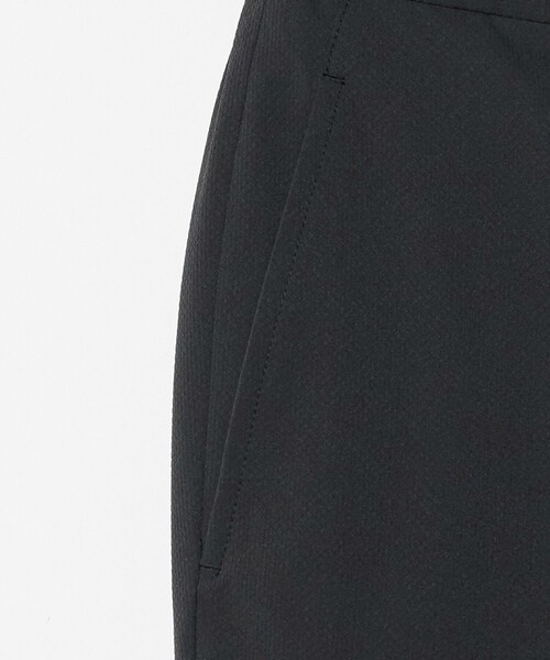 A DAY IN THE LIFE UNITED ARROWS(アデイインザライフユナイテッドアローズ)の「ドビークロス ノープリーツ スラックス-セットアップ対応・ウォッシャブル-<A DAY IN THE LIFE>(スラックス・メンズ・ブラック/ダークグレー・S/M/XL/L)」の18枚目の写真