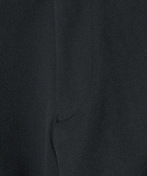 A DAY IN THE LIFE UNITED ARROWS(アデイインザライフユナイテッドアローズ)の「ドビークロス ノープリーツ スラックス-セットアップ対応・ウォッシャブル-<A DAY IN THE LIFE>(スラックス・メンズ・ブラック/ダークグレー・S/M/XL/L)」の10枚目の写真