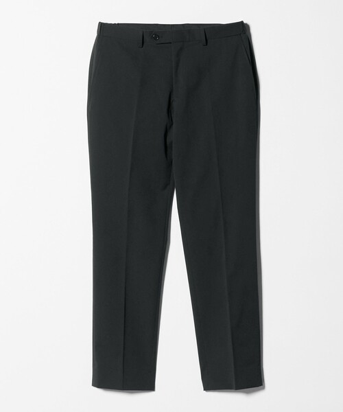 A DAY IN THE LIFE UNITED ARROWS(アデイインザライフユナイテッドアローズ)の「ドビークロス ノープリーツ スラックス-セットアップ対応・ウォッシャブル-<A DAY IN THE LIFE>(スラックス・メンズ・ブラック/ダークグレー・S/M/XL/L)」の11枚目の写真