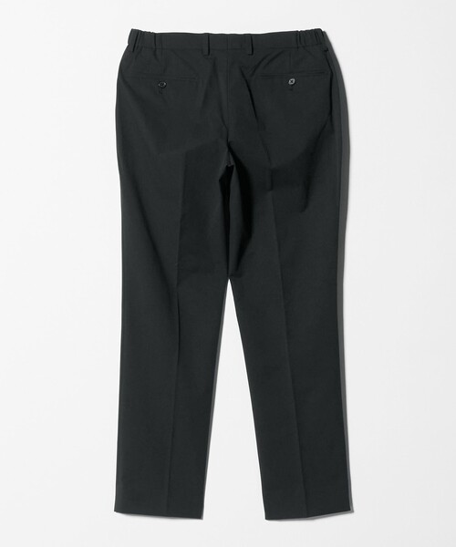 A DAY IN THE LIFE UNITED ARROWS(アデイインザライフユナイテッドアローズ)の「ドビークロス ノープリーツ スラックス-セットアップ対応・ウォッシャブル-<A DAY IN THE LIFE>(スラックス・メンズ・ブラック/ダークグレー・S/M/XL/L)」の12枚目の写真