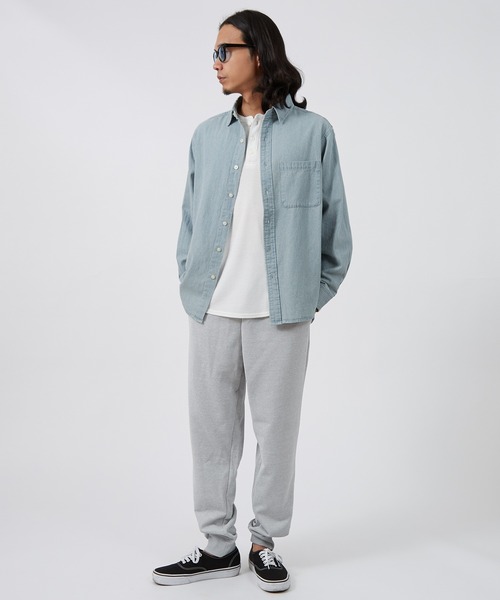 improves（インプローブス）の「6oz デニム シャツ（シャツ/ブラウス・メンズ・ブルー/ネイビー/ブルー系・SMALL/MEDIUM/LARGE/X-LARGE）」の8枚目の写真