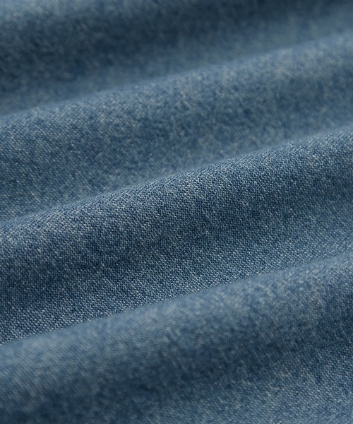 improves（インプローブス）の「6oz デニム シャツ（シャツ/ブラウス・メンズ・ブルー/ネイビー/ブルー系・SMALL/MEDIUM/LARGE/X-LARGE）」の13枚目の写真