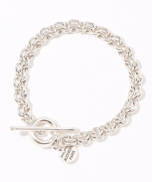 PHILIPPE AUDIBERT（フィリップ オーディベール）の「【別注】PHILIPPE AUDIBERT Otis laiton シルバーブレスレット（ブレスレット・レディース・シルバー・FREE）」の3枚目の写真