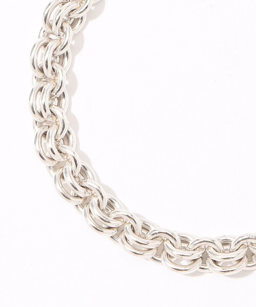 PHILIPPE AUDIBERT（フィリップ オーディベール）の「【別注】PHILIPPE AUDIBERT Otis laiton シルバーブレスレット（ブレスレット・レディース・シルバー・FREE）」の4枚目の写真