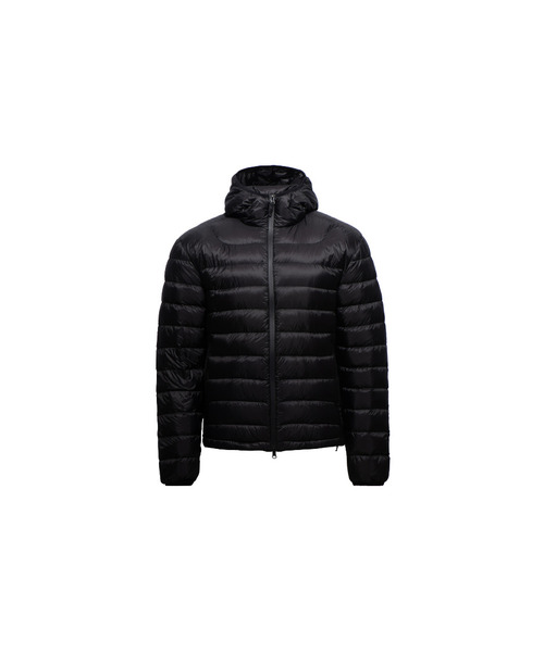 manu(マニュ)の「O-07A 7D ウルトラライトグースダウン(ダウンジャケット/コート・メンズ・Off White/ブラック/タン・SMALL/MEDIUM/LARGE/X-LARGE)」の2枚目の写真